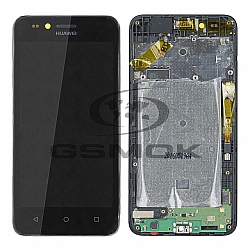WYŚWIETLACZ LCD DO HUAWEI Y3 II 3G LUA-U22 Z RAMKĄ CZARNY 97070NNC ORYGINAŁ SERVICE PACK WYŚWIETLACZ LCD DO HUAWEI Y3 II 3G LUA-U22 Z RAMKĄ CZARNY 97070NNC ORYGINAŁ SERVICE PACK