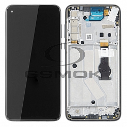 WYŚWIETLACZ LCD DO MOTOROLA MOTO G8 POWER XT2041 Z RAMKĄ CZARNY 5D68C16142 ORYGINAŁ SERVICE PACK