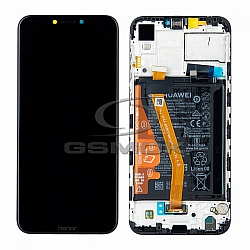 WYŚWIETLACZ LCD DO HUAWEI HONOR PLAY Z RAMKĄ I BATERIĄ CZARNY 02351YXV 02351YYK ORYGINAŁ SERVICE PACK WYŚWIETLACZ LCD DO HUAWEI HONOR PLAY Z RAMKĄ I BATERIĄ CZARNY 02351YXV 02351YYK ORYGINAŁ SERVICE PACK