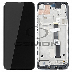 WYŚWIETLACZ LCD DO MOTOROLA ONE FUSION PLUS XT2067 CZARNY 5D68C16856 5D68C16856RR ORYGINAŁ SERVICE PACK