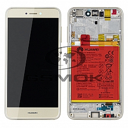 WYŚWIETLACZ LCD DO HUAWEI HONOR 8 LITE Z RAMKĄ I BATERIĄ ZŁOTY 02351UYF 02351DWM 02351DYP 02351DWK 02351DWR ORYGINAŁ SERVICE PACK WYŚWIETLACZ LCD DO HUAWEI HONOR 8 LITE Z RAMKĄ I BATERIĄ ZŁOTY 02351UYF 02351DWM 02351DYP 02351DWK 02351DWR ORYGINAŁ SERVICE PACK