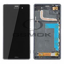 WYŚWIETLACZ LCD DO SONY XPERIA Z3 D6603 CZARNY U50020481 1290-6073 ORYGINAŁ SERVICE PACK