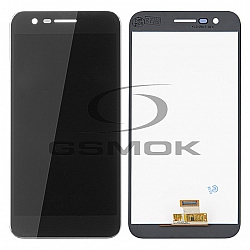 WYŚWIETLACZ LCD DO LG K10 2017 M250 CZARNY BEZ LOGO