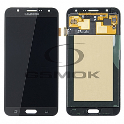 WYŚWIETLACZ LCD DO SAMSUNG J700 GALAXY J7 CZARNY GH97-17670C ORYGINAŁ SERVICE PACK