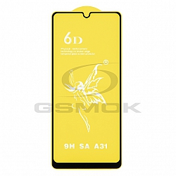 SAMSUNG A315 GALAXY A31 / A336 GALAXY A33 5G - SZKŁO HARTOWANE 0.3MM 5D CZARNE