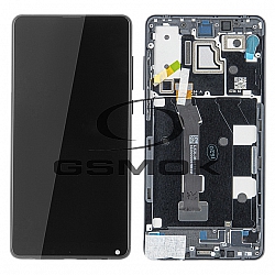 WYŚWIETLACZ LCD DO XIAOMI MI MIX 2S Z RAMKĄ CZARNY 560610028033 ORYGINAŁ SERVICE PACK