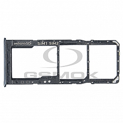 SZUFLADKA KARTY DUAL SIM SAMSUNG A307 GALAXY A30S CZARNA