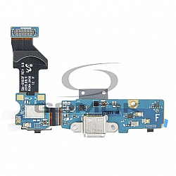PŁYTKA/TAŚMA FLEX SAMSUNG G903 GALAXY S5 NEO ZE ZŁĄCZEM ŁADOWANIA I MIKROFONEM GH96-08908A [ORYGINAŁ]