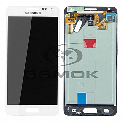 WYŚWIETLACZ LCD DO SAMSUNG G850 GALAXY ALPHA BIAŁY GH97-16386D ORYGINAŁ SERVICE PACK