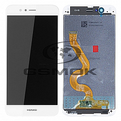 WYŚWIETLACZ LCD DO HUAWEI NOVA 2 PLUS BAC-L21 Z RAMKĄ ZŁOTY 02351KHM ORYGINAŁ SERVICE PACK