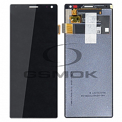WYŚWIETLACZ LCD DO SONY SONY XPERIA 10 I3113 I3123 I4113 I4193 CZARNY U50059821, 78PC9300010 ORYGINAŁ SERVICE PACK