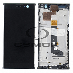 WYŚWIETLACZ LCD DO SONY XPERIA XA2H3113 H3123 H3133 H4113 H4133 Z RAMKĄ CZARNY U50056851 78PC0600020 ORYGINAŁ SERVICE PACK