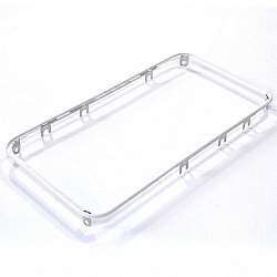 RAMKA Z KLEJEM DO LCD IPHONE 4 BIAŁA