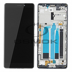 WYŚWIETLACZ LCD DO SONY XPERIA L3 L4312 Z RAMKĄ CZARNY U50059221 ORYGINAŁ SERVICE PACK