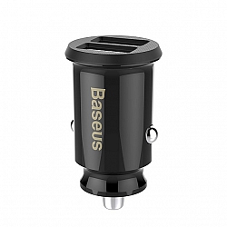 ŁADOWARKA SAMOCHODOWA BASEUS 2XUSB 3.1A CCALL-ML01 CZARNA ŁADOWARKA SAMOCHODOWA BASEUS 2XUSB 3.1A CCALL-ML01 CZARNA