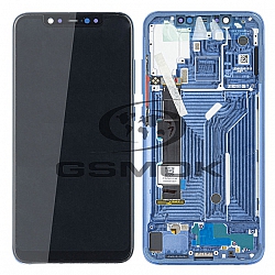 WYŚWIETLACZ LCD DO XIAOMI MI8 MI 8 Z RAMKĄ NIEBIESKI 561010006033 ORYGINAŁ SERVICE PACK