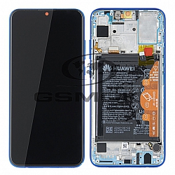 WYŚWIETLACZ LCD DO HUAWEI HONOR 20 LITE Z RAMKĄ I BATERIĄ NIEBIESKI 02352QMV ORYGINAŁ SERVICE PACK WYŚWIETLACZ LCD DO HUAWEI HONOR 20 LITE Z RAMKĄ I BATERIĄ NIEBIESKI 02352QMV ORYGINAŁ SERVICE PACK