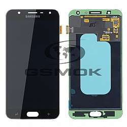 WYŚWIETLACZ LCD DO SAMSUNG J720 GALAXY J7 DUO CZARNY GH97-21827A ORYGINAŁ SERVICE PACK