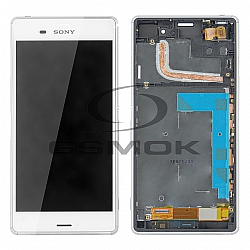 WYŚWIETLACZ LCD DO SONY XPERIA Z3 D6603 BIAŁY U50020491 1290-6075 ORYGINAŁ SERVICE PACK