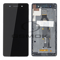 WYŚWIETLACZ LCD DO SONY XPERIA E5 F3311 F3313 CZARNY U50037781 ORYGINAŁ SERVICE PACK