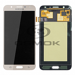WYŚWIETLACZ LCD DO SAMSUNG J701 GALAXY J7 CORE ZŁOTY GH97-20904B ORYGINAŁ SERVICE PACK