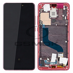 WYŚWIETLACZ LCD DO XIAOMI MI9T MI 9T / MI 9T PRO Z RAMKĄ CZERWONY 560910014033 560910013033 ORYGINAŁ SERVICE PACK