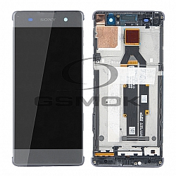 WYŚWIETLACZ LCD DO SONY XPERIA XA F3111 Z RAMKĄ CZARNY U50043191 78PA3100010 78PA3100090 ORYGINAŁ SERVICE PACK