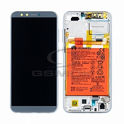 WYŚWIETLACZ LCD DO HUAWEI HONOR 9 LITE Z RAMKĄ I BATERIĄ SZARY 02351SNR ORYGINAŁ SERVICE PACK WYŚWIETLACZ LCD DO HUAWEI HONOR 9 LITE Z RAMKĄ I BATERIĄ SZARY 02351SNR ORYGINAŁ SERVICE PACK