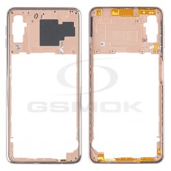 RAMKA / OBUDOWA TYLNA SAMSUNG A750 GALAXY A7 2018 ZŁOTA GH98-43585C [ORYGINAŁ]