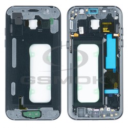 KORPUS SAMSUNG A520 GALAXY A5 2017 CZARNY GH96-10623A ORYGINAŁ SERVICE PACK