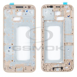 KORPUS / OBUDOWA PRZEDNIA SAMSUNG J330 GALAXY J3 2017 ZŁOTY GH98-41911C ORYGINAŁ SERVICE PACK