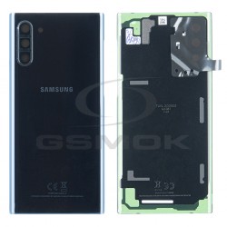 KLAPKA BATERII / OBUDOWA SAMSUNG N970 GALAXY NOTE 10 CZARNA GH82-20528A GH82-20784A ORYGINAŁ SERVICE PACK