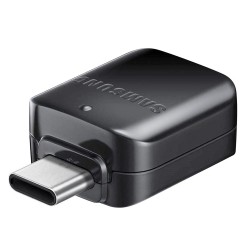 ADAPTER SAMSUNG TYP C DO USB OTG CZARNY GH98-41288A ORYGINAŁ