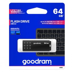 PENDRIVE GOODRAM UME3 64GB USB 3.0 CZARNY UME3-0640K0R11