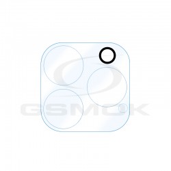 IPHONE 12 PRO - SZKŁO HARTOWANE DO SZYBKI APARATU 0.3MM
