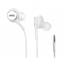 ZESTAW SŁUCHAWKOWY HF SAMSUNG AKG EO-IG955 GH59-14984A BIAŁY ORYGINAŁ