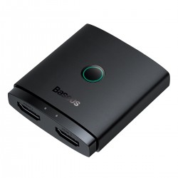 ADAPTER HDMI 2.0 BASEUS AIRJOY 2W1 B01331105111-00 CZARNY