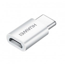 ADAPTER HUAWEI MICRO USB DO TYP C AP52 04071122 04071259 BIAŁY ORYGINAŁ