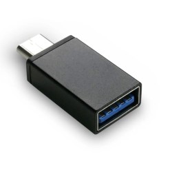 ADAPTER Z USB-A DO USB-C OTG 3A USB 3.0 EVERACTIVE ADOTG-01 CZARNY