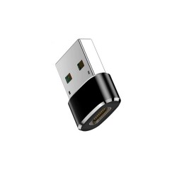 ADAPTER Z USB-C DO USB-A CZARNY
