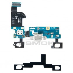 PŁYTKA/TAŚMA FLEX SAMSUNG G800 GALAXY S5 MINI ZE ZŁĄCZEM ŁADOWANIA I MIKROFONEM GH96-07233A [ORYGINAŁ]