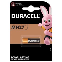 BATERIA ALKAICZNA DURACELL MN27 A27 27A V27A 12V BLISTER BATERIA ALKAICZNA DURACELL MN27 A27 27A V27A 12V BLISTER