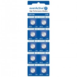 BATERIA ALKAICZNE EVERACTIVE LR1154 LR44 AG13 1.5V BLISTER BATERIA ALKAICZNE EVERACTIVE LR1154 LR44 AG13 1.5V BLISTER