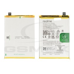BATERIA REALME REALME 8I / C35 / 9i 5G / C33 / C31 / C30 / C30S BLP877 5000MAH 621035000021 4908413 ORYGINAŁ BULK
