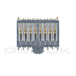 CZYTNIK KARTY SD SAMSUNG A105 A10 / A505 A50 / A515 A51 / A750 A7 2018 / A705 A70 / A715 A71 / M315 M31 / M127 M12 3709-001933 ORYGINAŁ