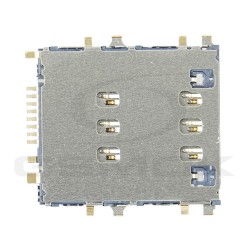 CZYTNIK ZŁĄCZE SIM SAMSUNG P5200 / P5210 / P5220 / T111 / T116 / T311 / T315 / T325 / T335 / T535 / T555 / T705 3709-001813 [ORYGINAŁ]
