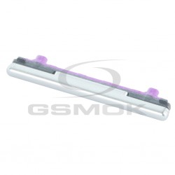 PRZYCISKI GŁOŚNOŚCI SAMSUNG G973 GALAXY S10 4G / G975 GALAXY S10 PLUS GH98-43731B BIAŁE [ORYGINAŁ]
