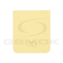 DOLNA KLAPKA BATERII / OBUDOWA SAMSUNG F721 GALAXY Z FLIP 4 5G GH82-29654G ŻÓŁTA ORYGINAŁ SERVICE PACK