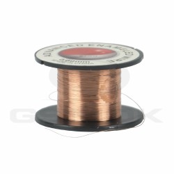 DRUT MIEDZIANY 0.09MM 8M