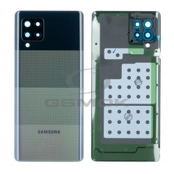 KLAPKA BATERII / OBUDOWA SAMSUNG A426 GALAXY A42 5G CZARNA GH82-24378A ORYGINAŁ SERVICE PACK